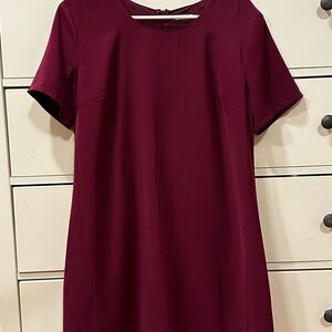 Urban Outfitters shift dress in purple, large